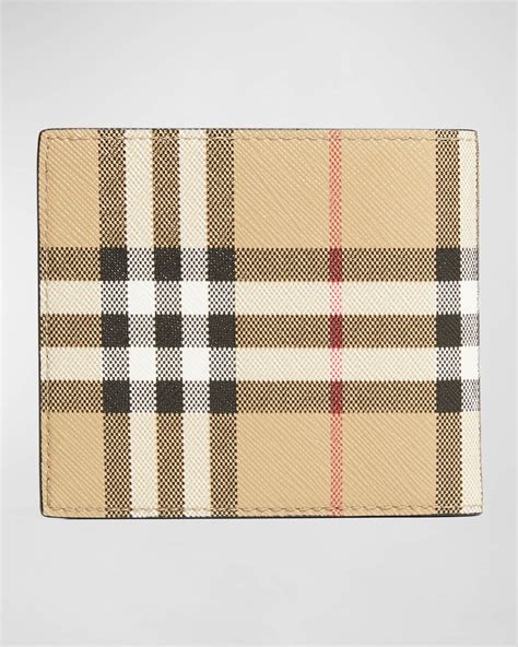 how to clean burberry leather wallet|burberry check billfold wallet.